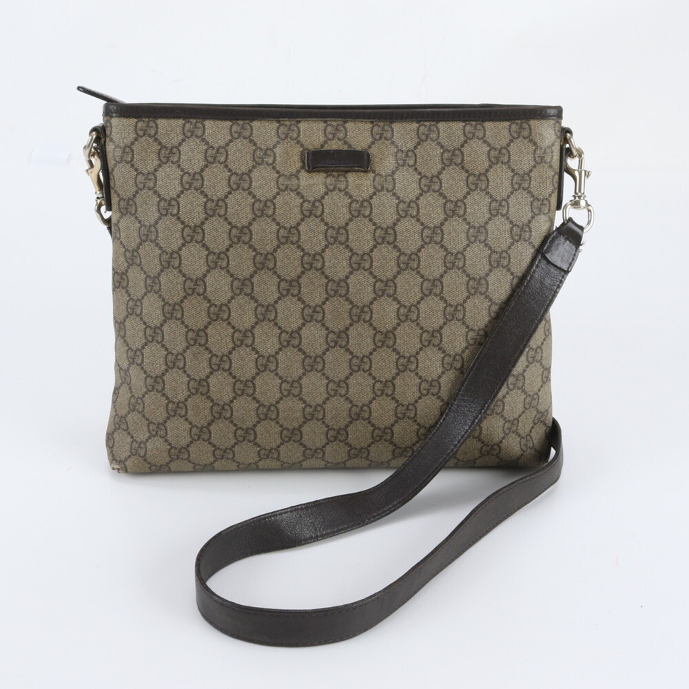 Gucci GG Supreme 288924 Leather Shoulder Bag Crossbody Brand Women's